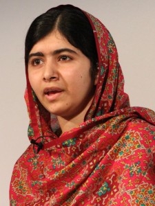 Amazing Moment for Women this Year: Malala Yousafzai Receives Nobel Peace Prize