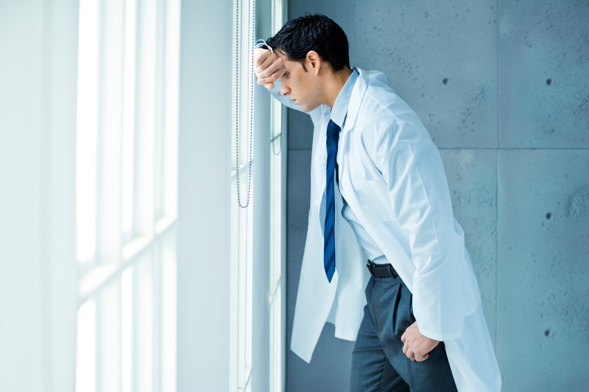 1 in 4 Doctors Suffer From Depression Symptoms