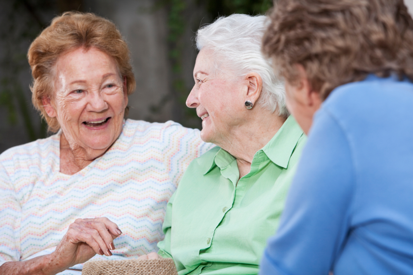 Socializing Face to Face Reduces Depression, Especially in Older People