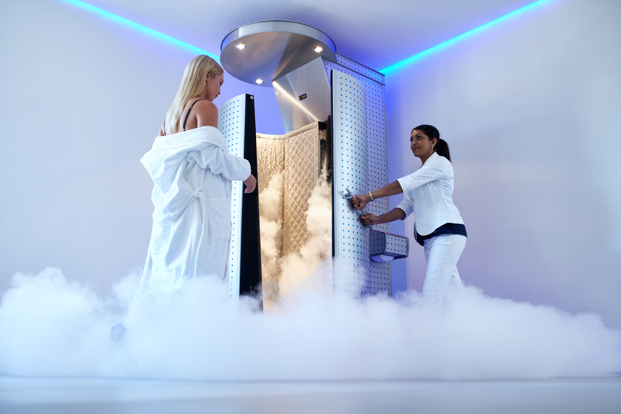 The Benefits and Risks of Cryotherapy