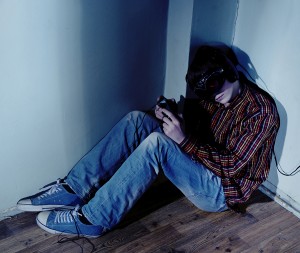 The Depression of Gaming Addiction