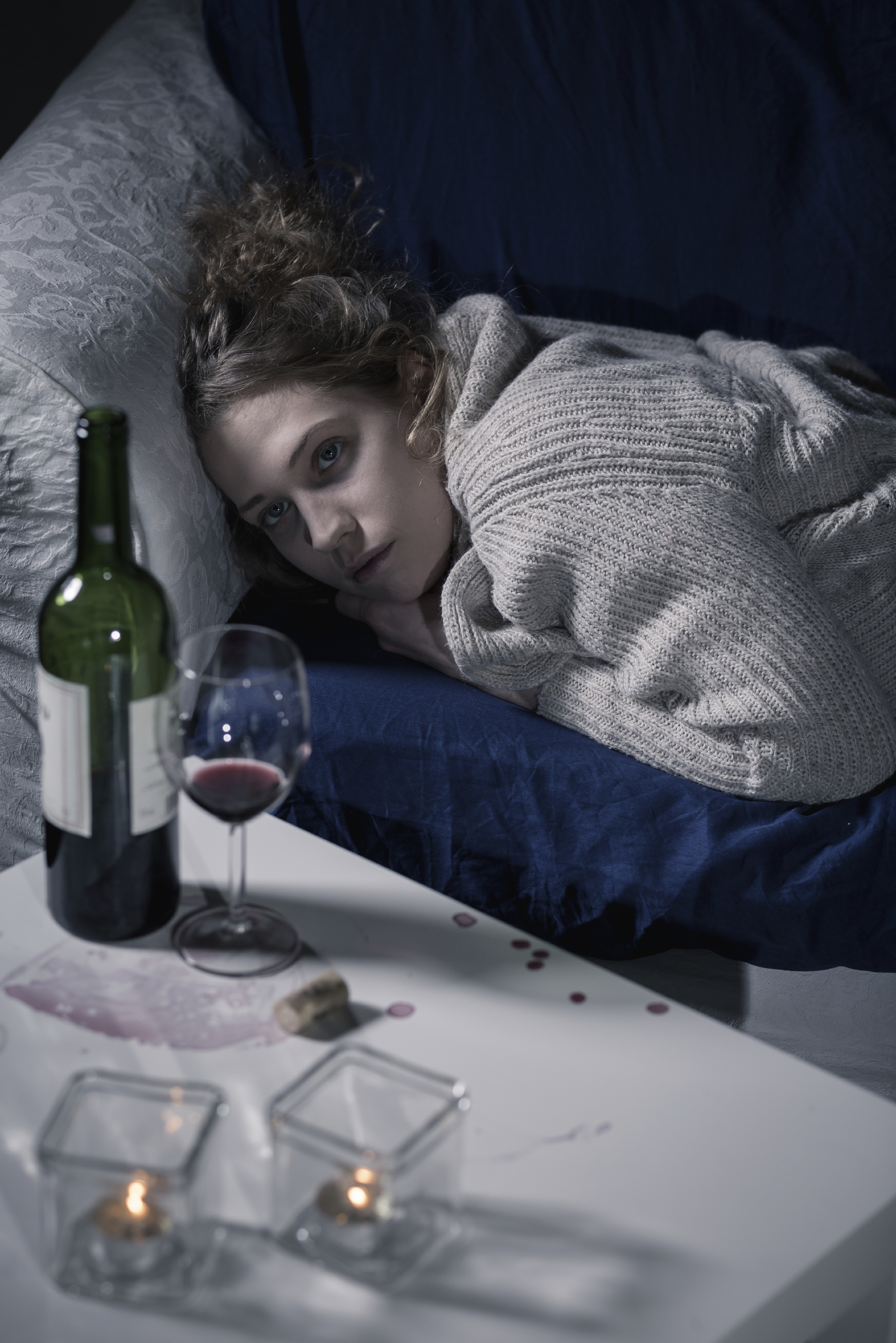 The Connection Between Depression and Alcoholism